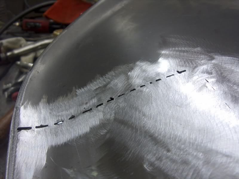 Lower Fender Patch Panel fitment and welding